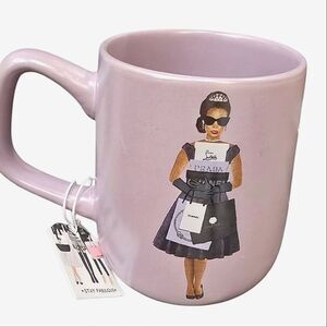 Amanda Greenwood Prada, Fashion. & Shopping Ceramic Mug